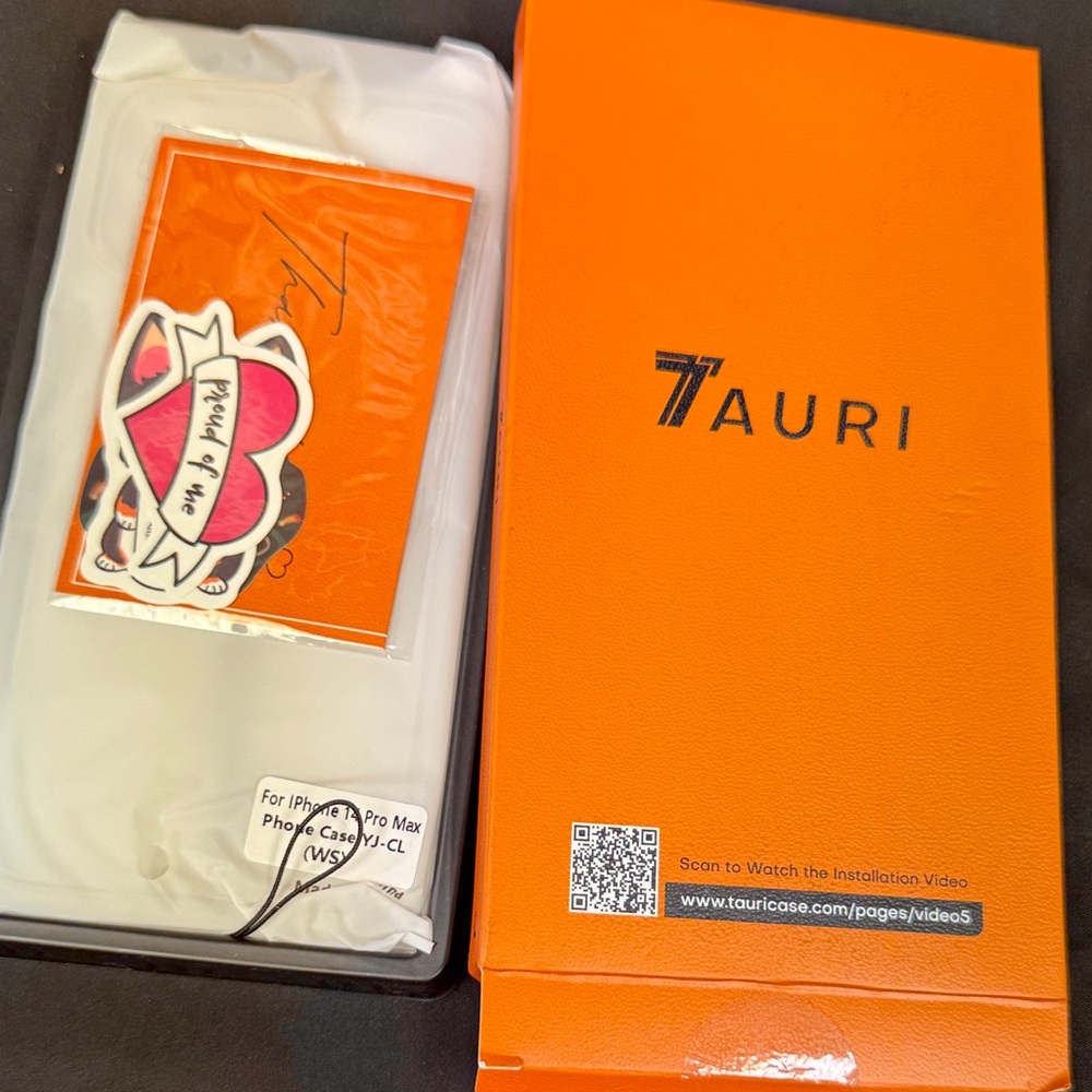 7AURI Clear iPhone Case for iPhone 14 Pro Max all new